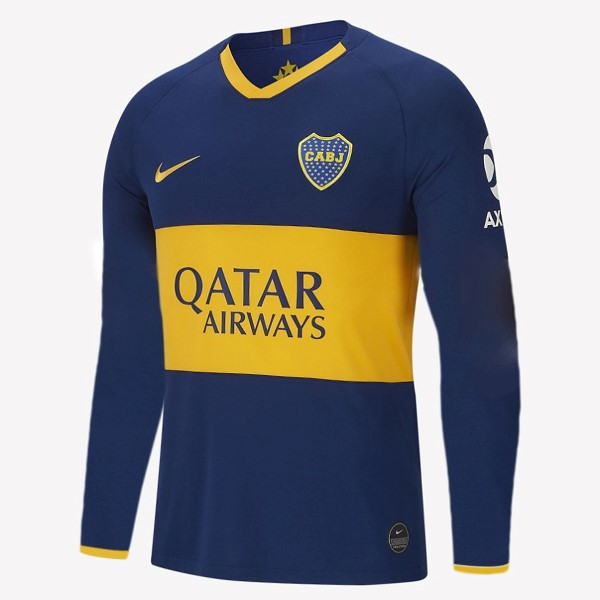 Camiseta Boca Juniors Primera equipación ML 2019-2020 Azul